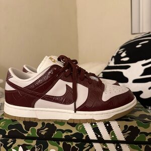 Nike Dunk Low LX “Red Crocs”